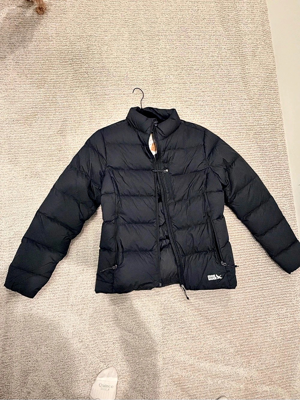 The North Face Black Puffer Jacket